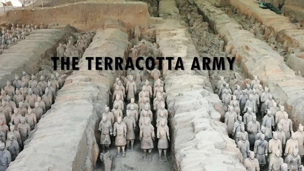 the terracotta army