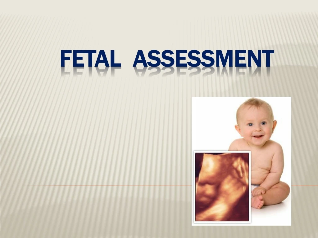 fetal assessment