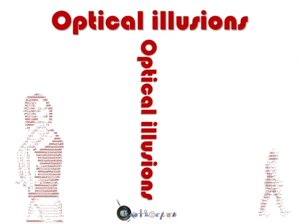 Optical illusions