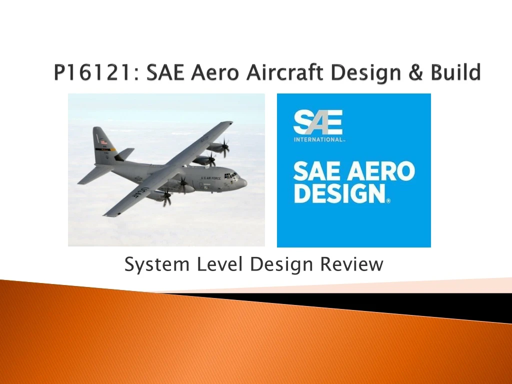 p16121 sae aero aircraft design build
