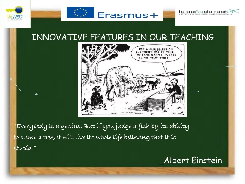 innovative features in our teaching