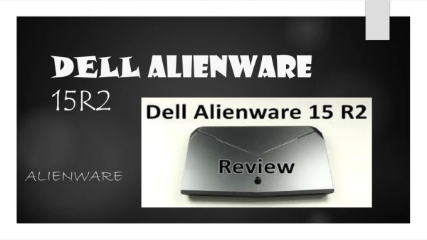 DELL ALIENWARE 15R2