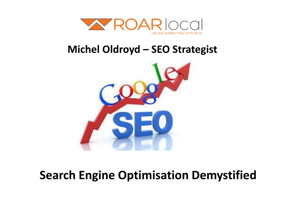 michel oldroyd seo strategist