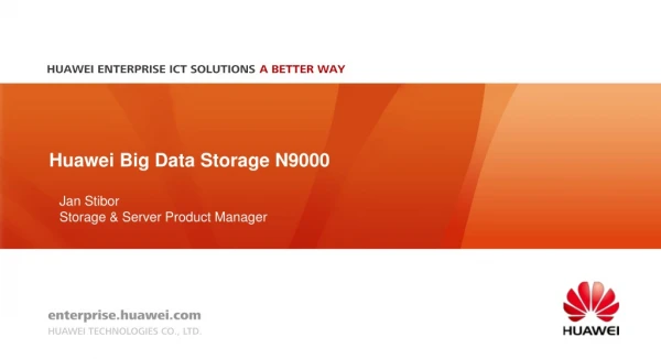 Huawei Big Data Storage N9000