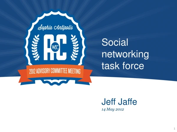 Social networking task force