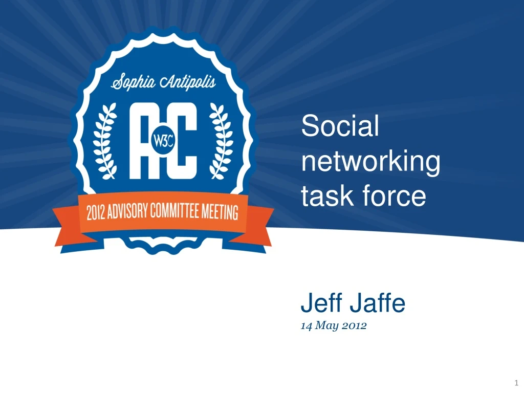 social networking task force