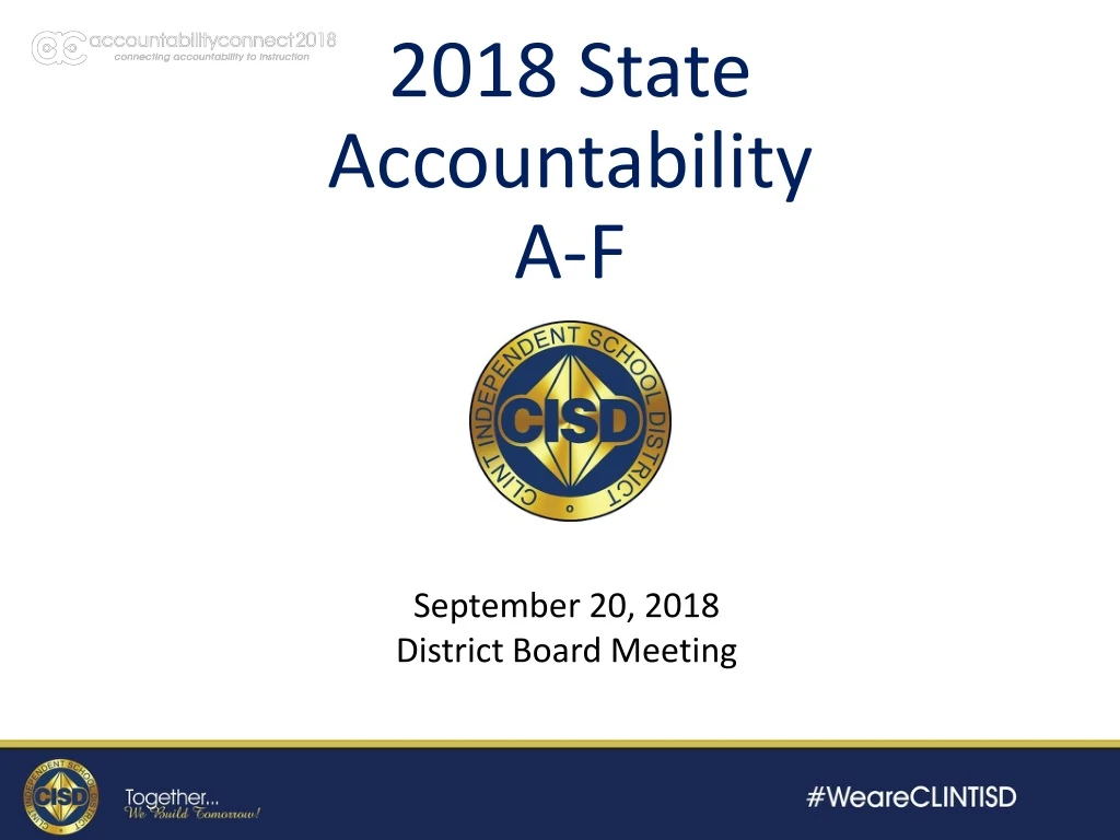 2018 state accountability a f