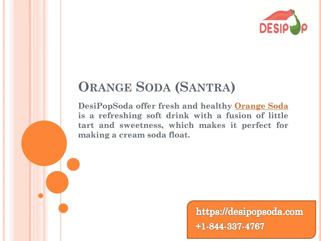 orange soda santra