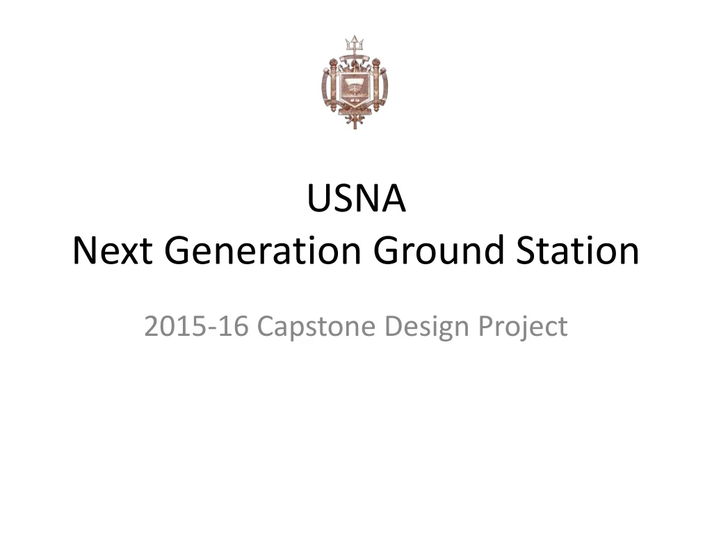 usna next generation ground station