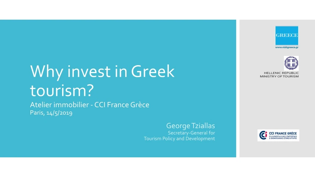 why invest in greek tourism atelier immobilier cci france gr ce paris 14 5 2019