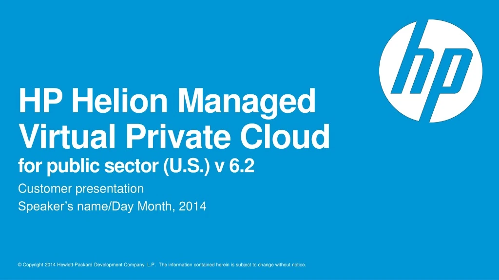 hp helion managed virtual private cloud for public sector u s v 6 2