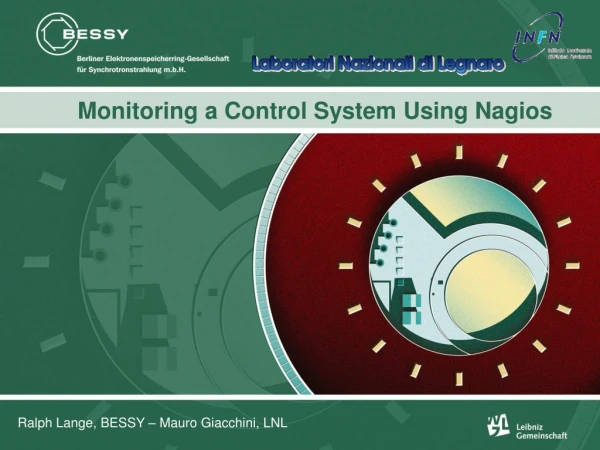 Monitoring a Control System Using Nagios