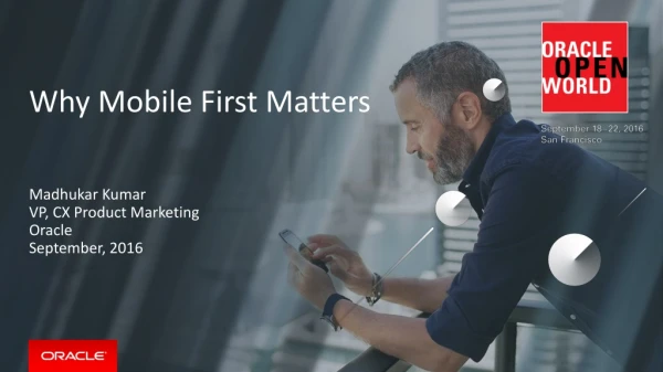 Why Mobile First Matters