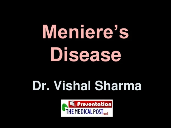 Meniere’s Disease