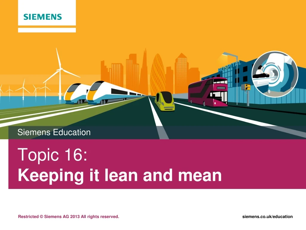 siemens education