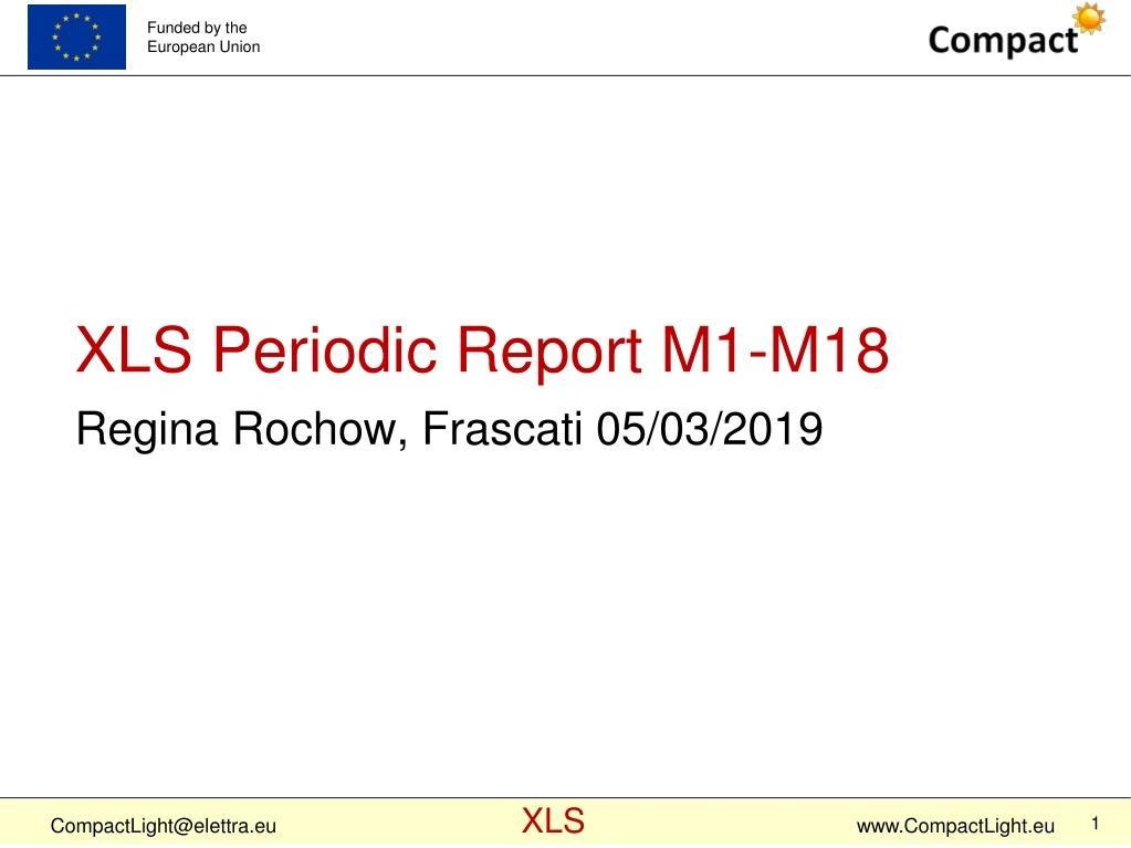 xls periodic report m1 m18