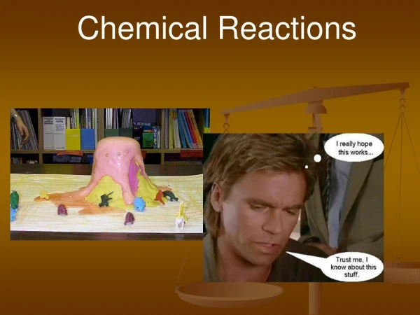 Chemical Reactions