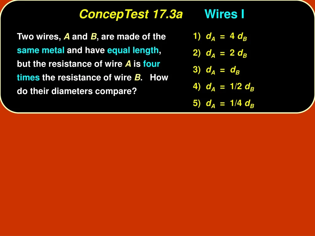 conceptest 17 3a wires i