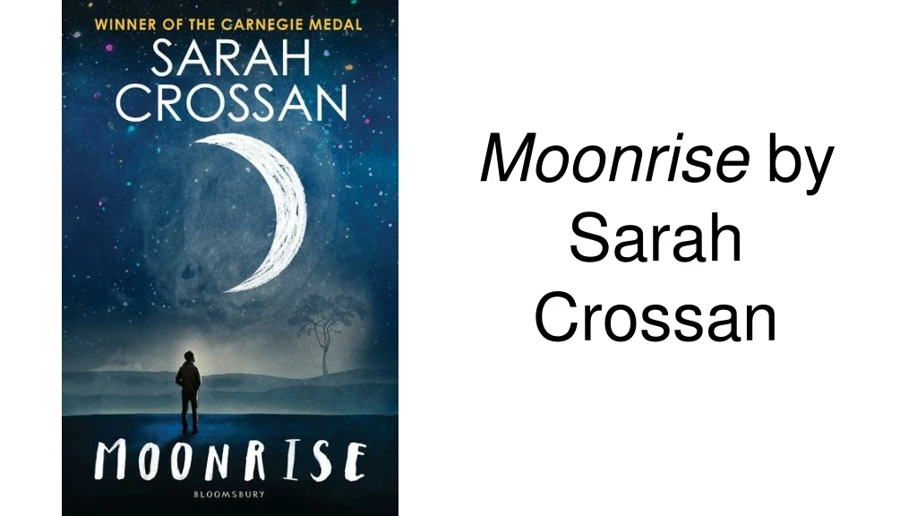 moonrise by sarah crossan