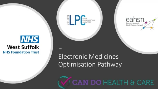 Electronic Medicines Optimisation Pathway