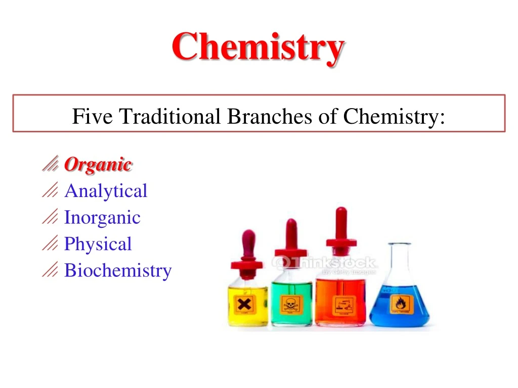 chemistry