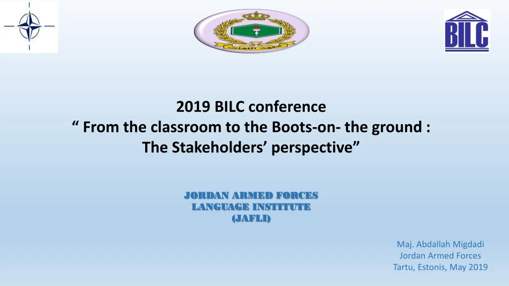 2019 bilc conference from the classroom