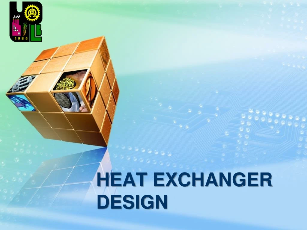 heat exchanger design