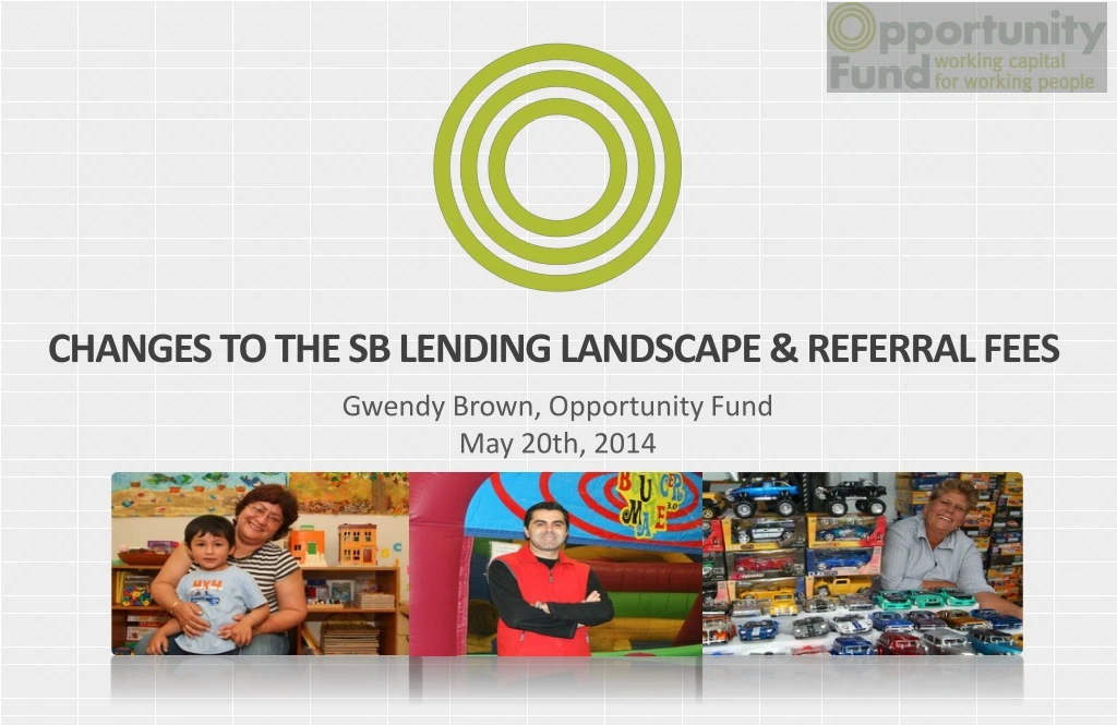 changes to the sb lending landscape referral fees