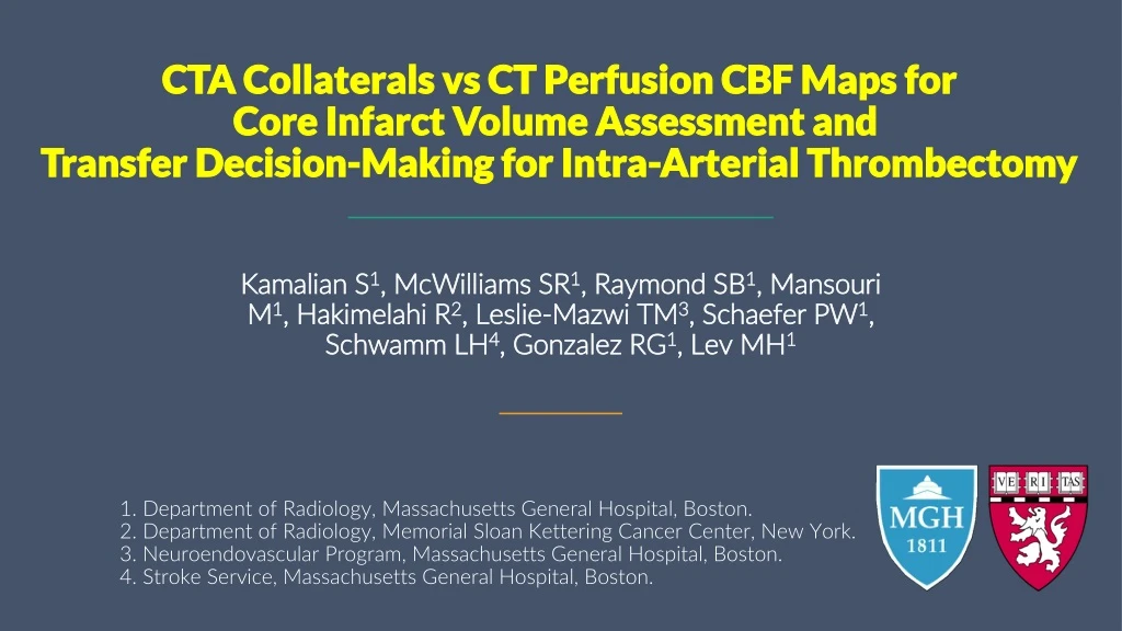 cta collaterals vs ct perfusion cbf maps for core
