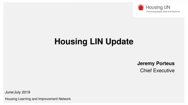 Housing LIN Update