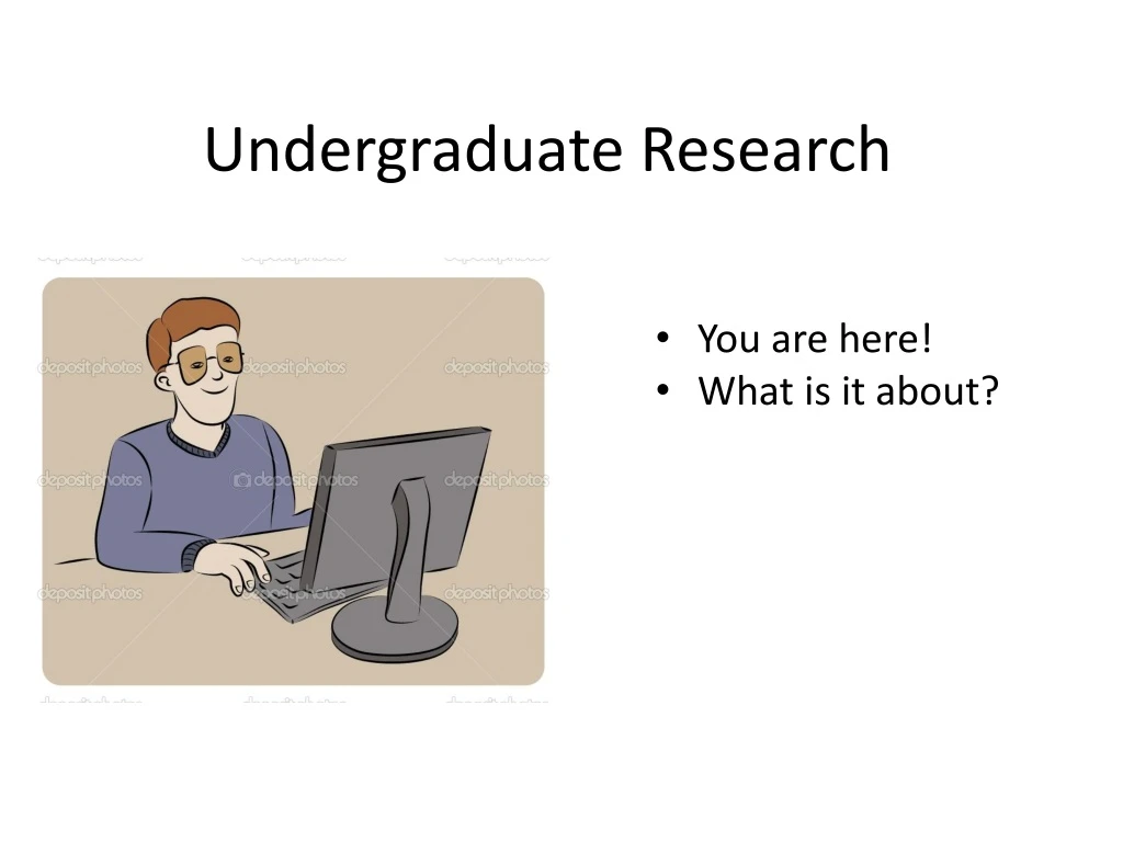 undergraduate research