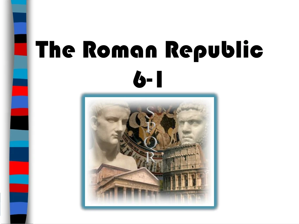 the roman republic 6 1