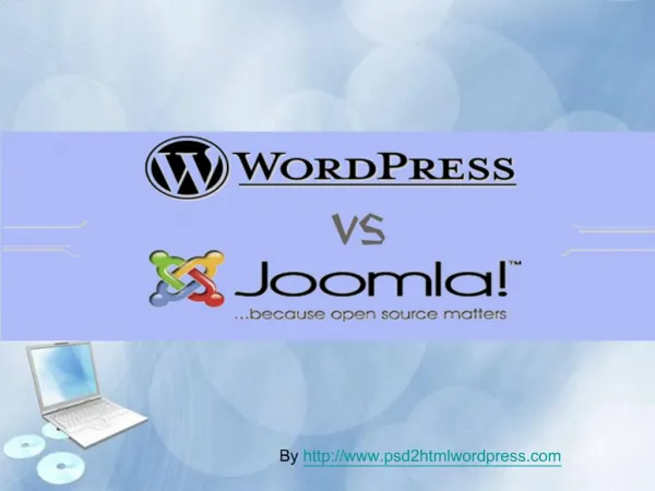 Joomla Vs Wordpress