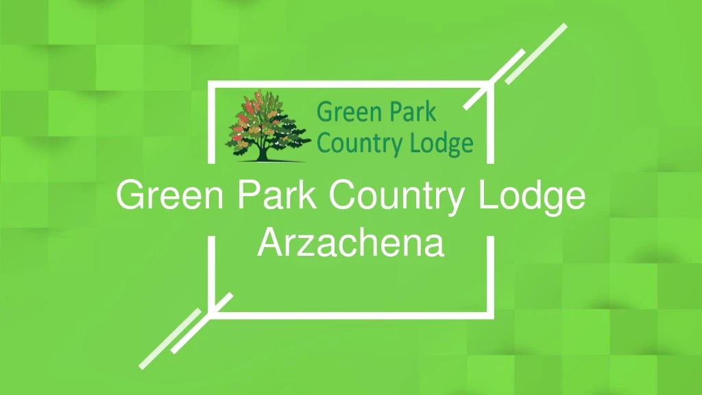 green park country lodge arzachena