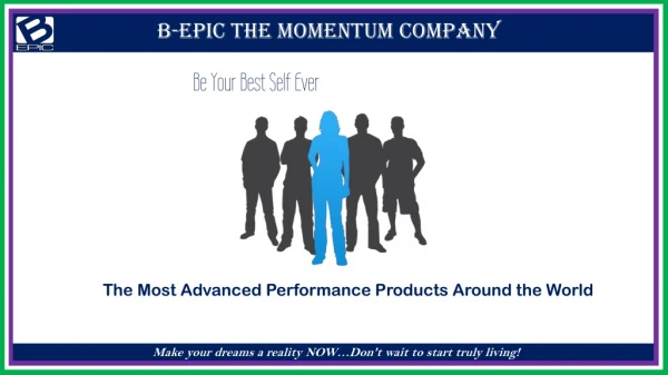 B-EPIC The Momentum Company