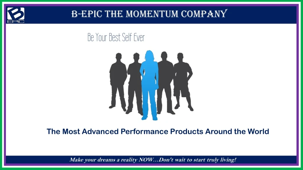 b epic the momentum company