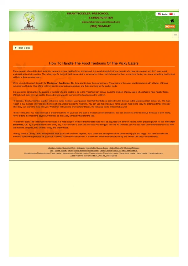 infant toddler preschool