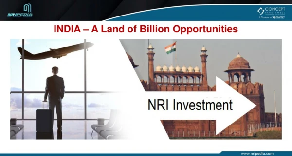 INDIA – A Land of Billion Opportunities
