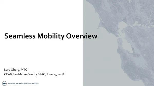 Seamless Mobility Overview