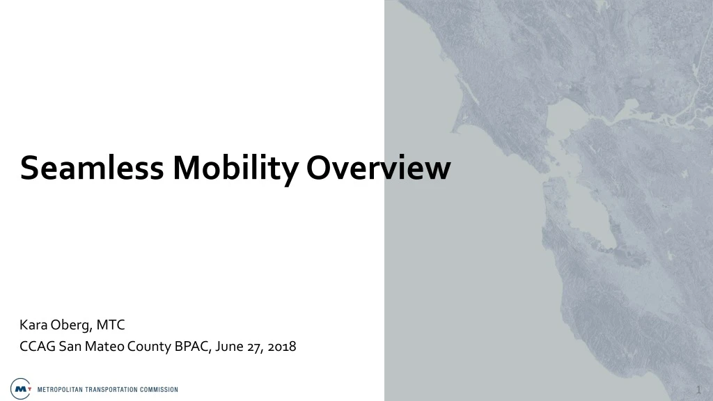 seamless mobility overview