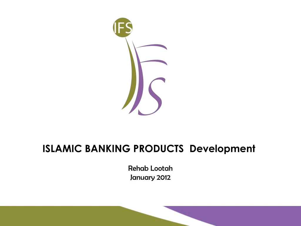 islamic banking products development rehab lootah