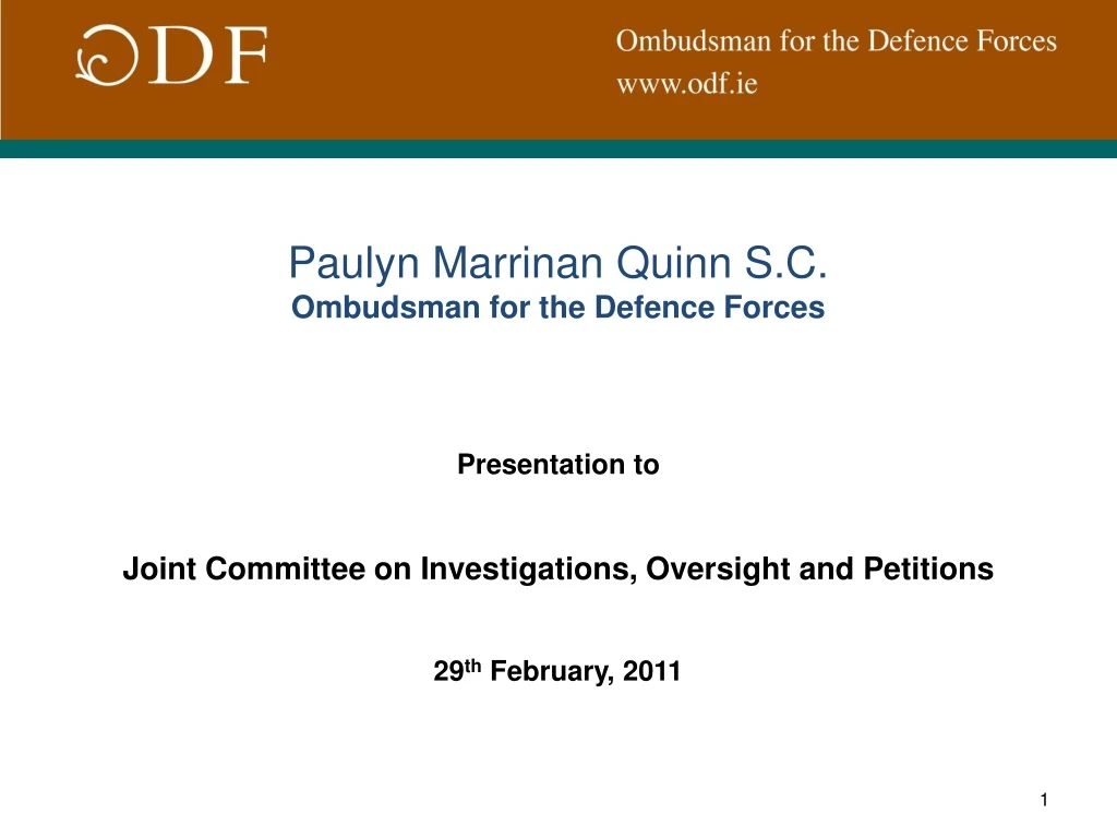 paulyn marrinan quinn s c ombudsman
