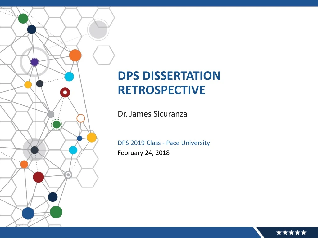 dps dissertation retrospective