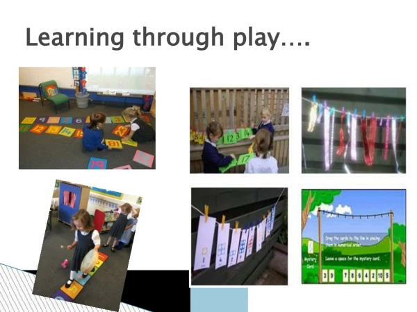 Learning through play….