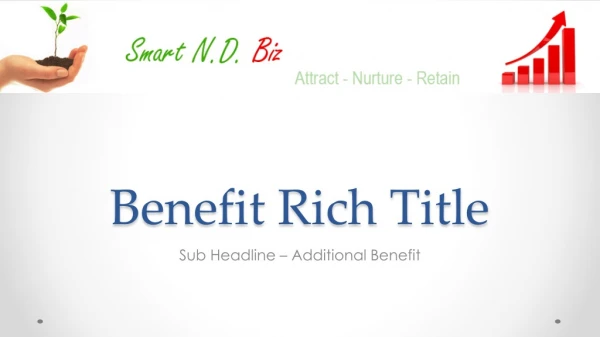 Benefit Rich Title
