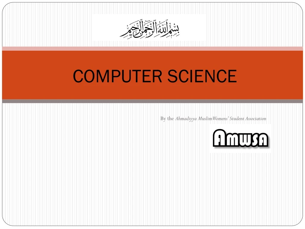 computer science