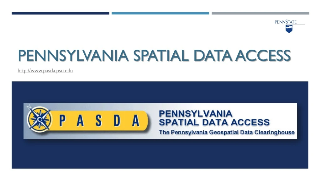 pennsylvania spatial data access