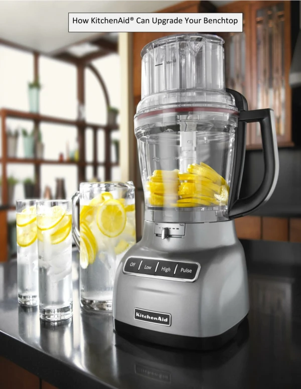 How KitchenAid® Can Upgrade Your Benchtop