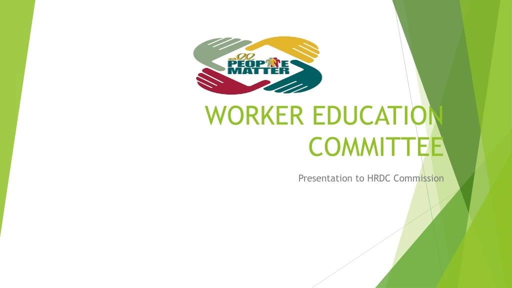 worker education committee