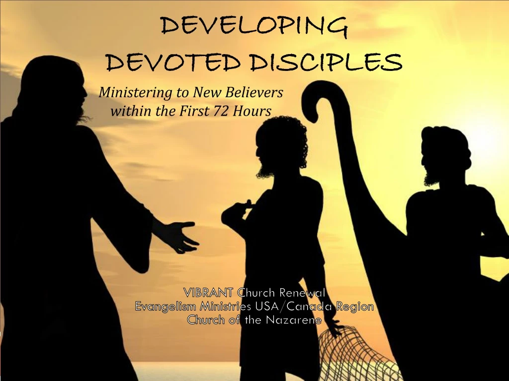 developing devoted disciples